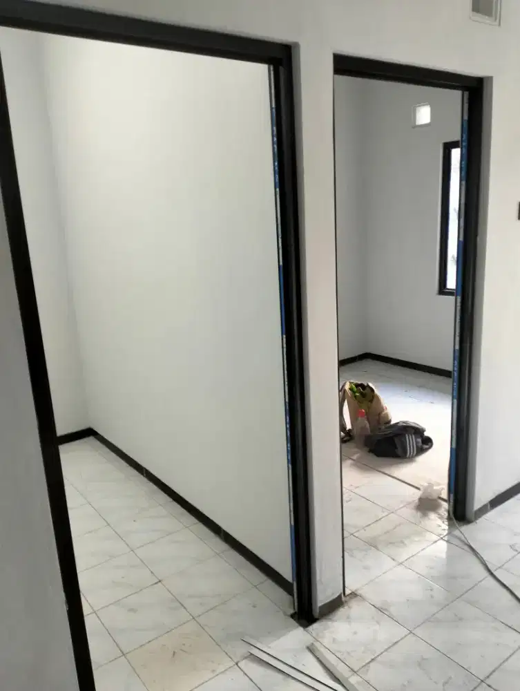 Almunium dan kaca pintu, cendela