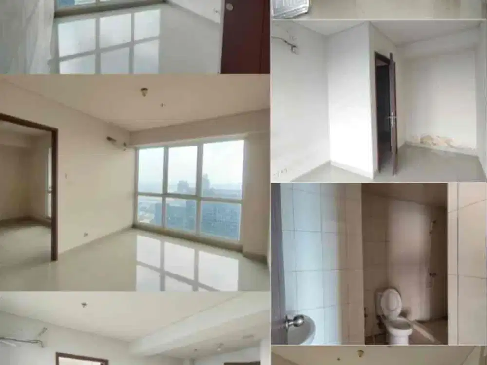 Disewakan apartemen callia 2 kamar semi furnish harga murah
