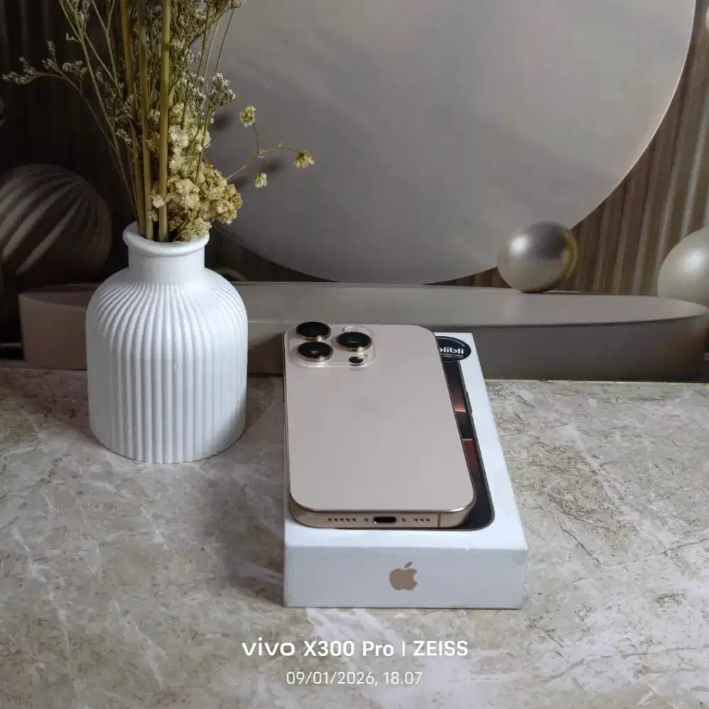 Iphone 16 pro 128gb ibox dessert garansi september 2026