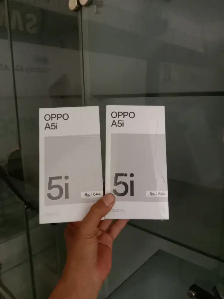 [ fast respon wa ] Oppo A5i 4+4/128 Garansi resmi 1thn