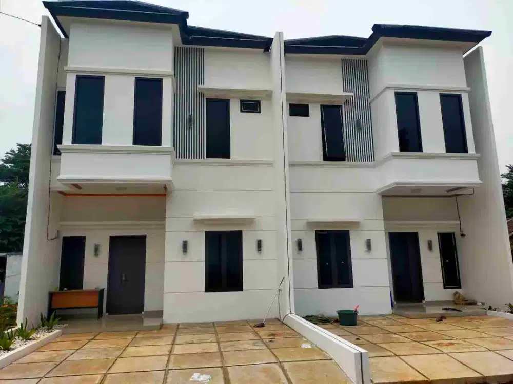 Rumah Baru Cluster Ready Siap Huni Di Jatiasih Jatiluhur, Kota Bekasi, Bisa KPR (1 Lagi)