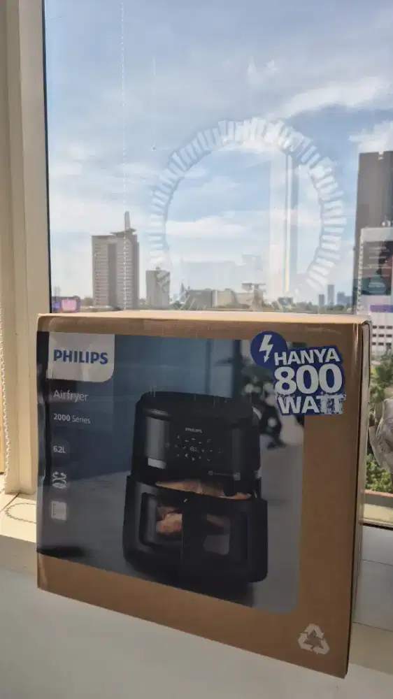 Airfryer Philips Series 2000 Kapasitas 6,2L, 800Watt, NA230/00