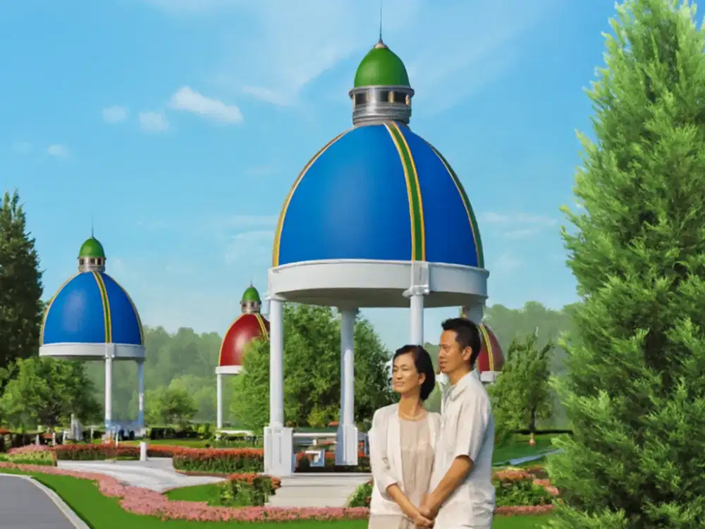 Burial area Mt. Sinai by the Lake – Premium Serenity at San Diego Hills Memorial