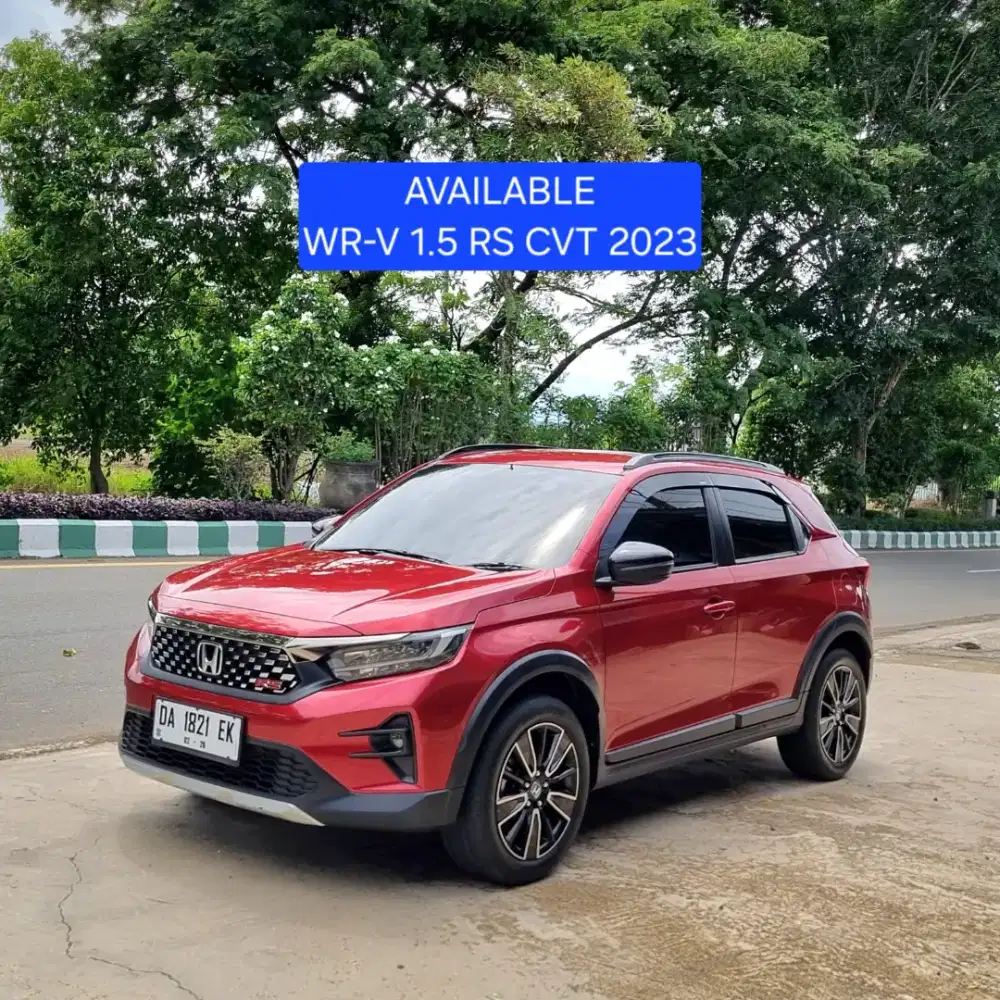 Honda WR-V 1.5 RS CVT 2023