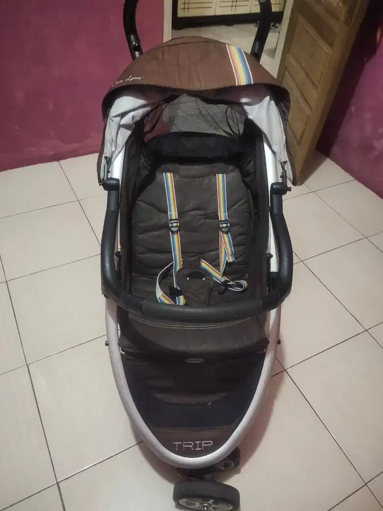 Stroler cocolate , dari usia 1bln smpe 4 thn