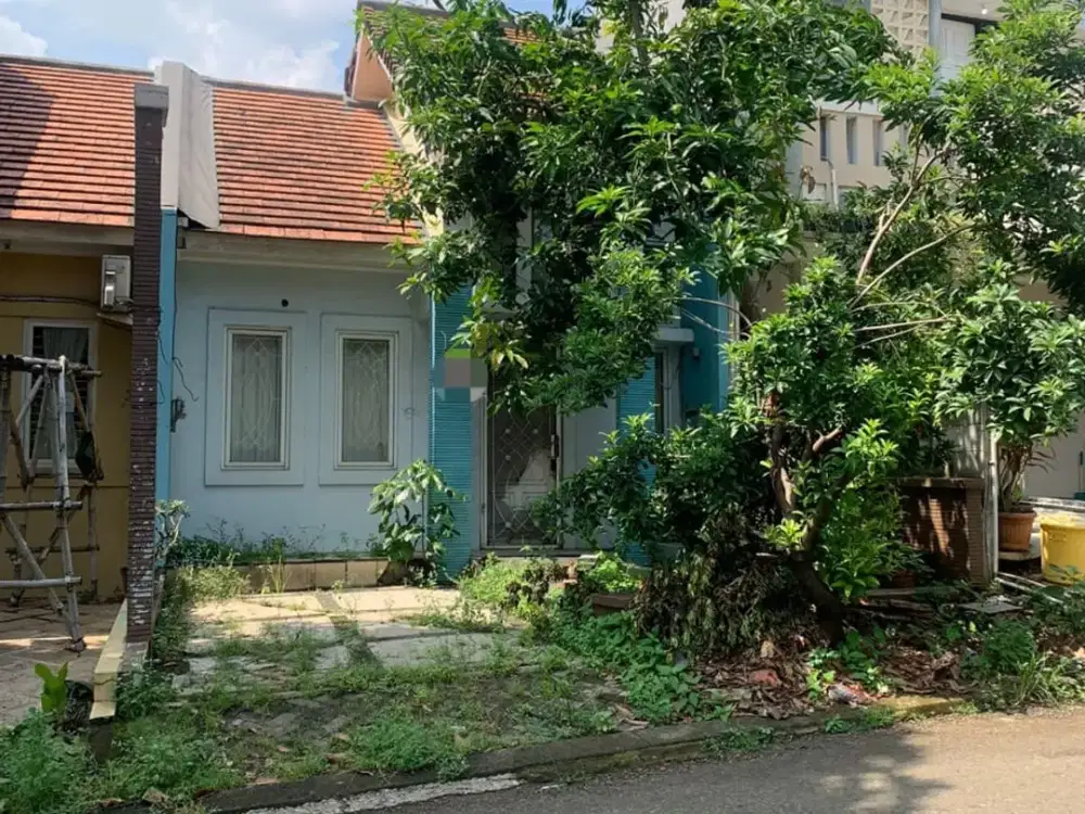 Rumah Legenda Wisata Gunung Putri Bogor SHM Harga 450 Juta