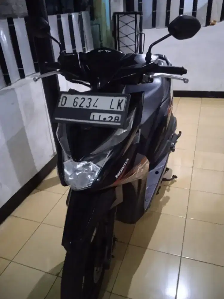 Motor honda Beat esp 2018