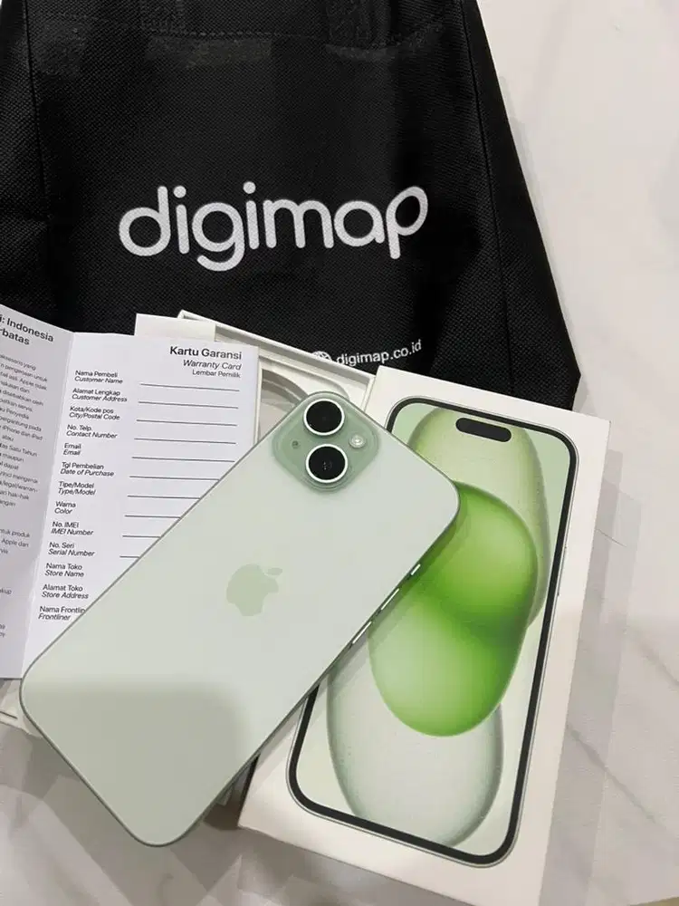 Iphone 15 128gb Green