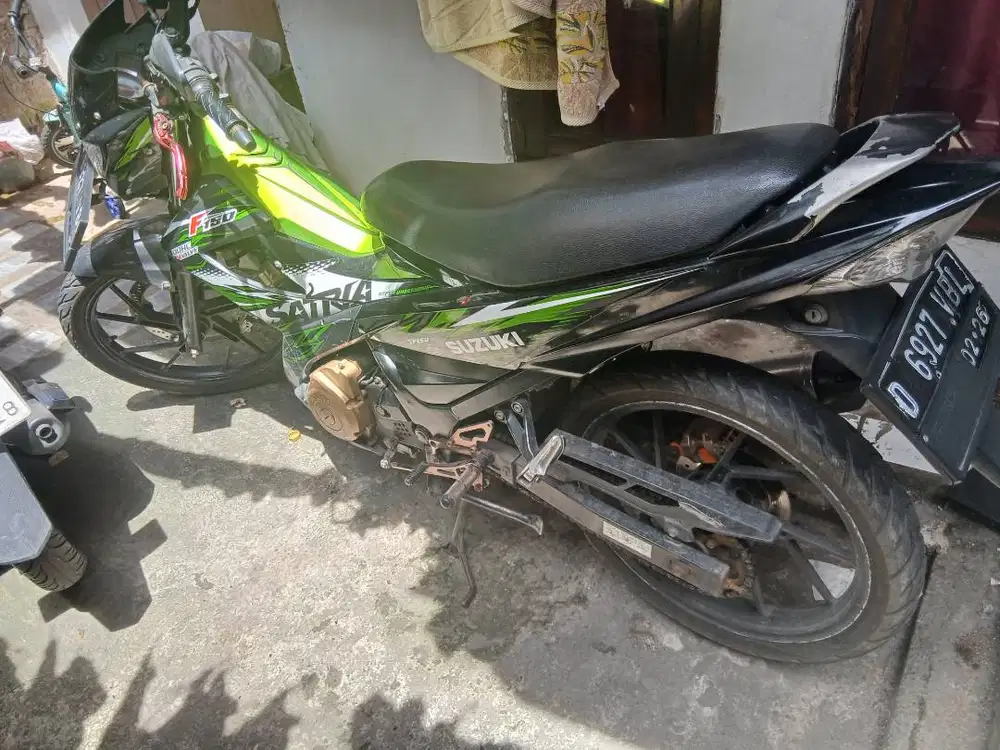 Satria fu 2014 Bandung