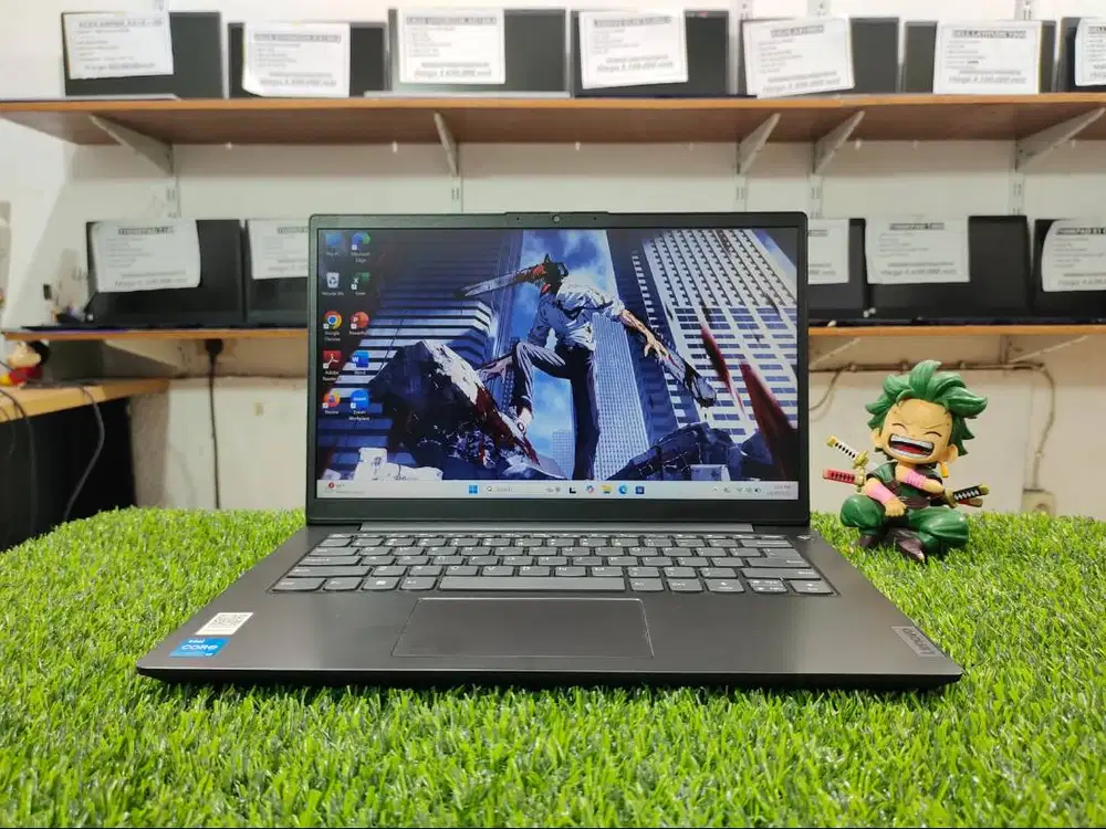 Laptop murah LENOVO V14-G3IAP Intel Core i3-1215U Ram 8GB