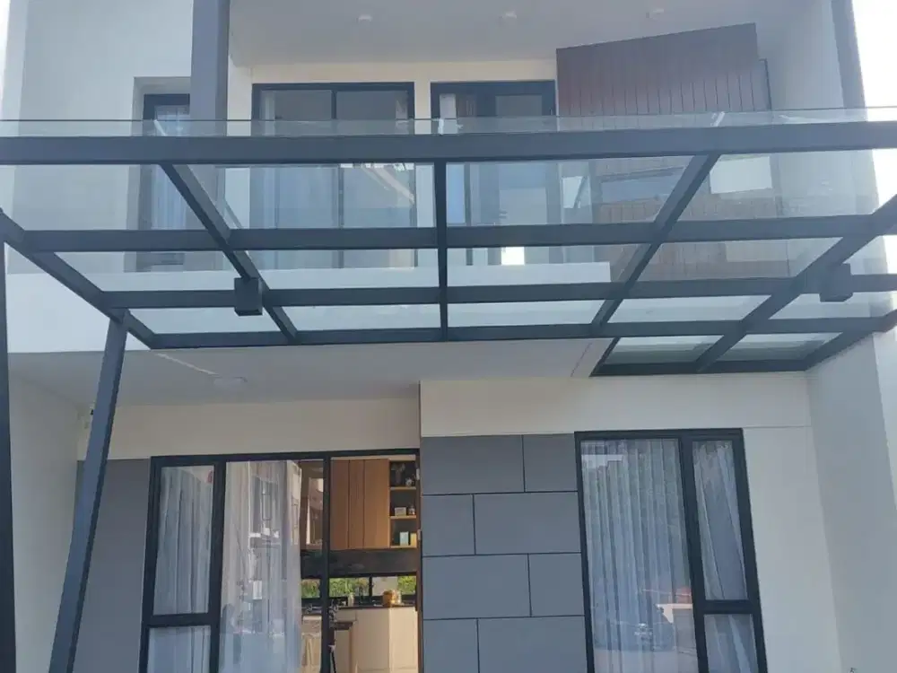 Jual dan Sewa Rumah Baru Gress! Modern Living dengan Sky Balcony & Attic Room di Grand Jura 88 - Metland Menteng, Cakung 015