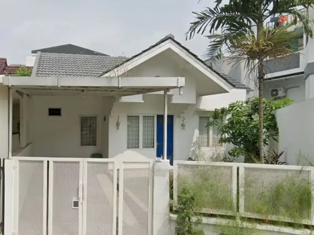 Jual Rumah Rapi Minimalis Kencana Loka sektor 12.1 BSD Tangerang KL229