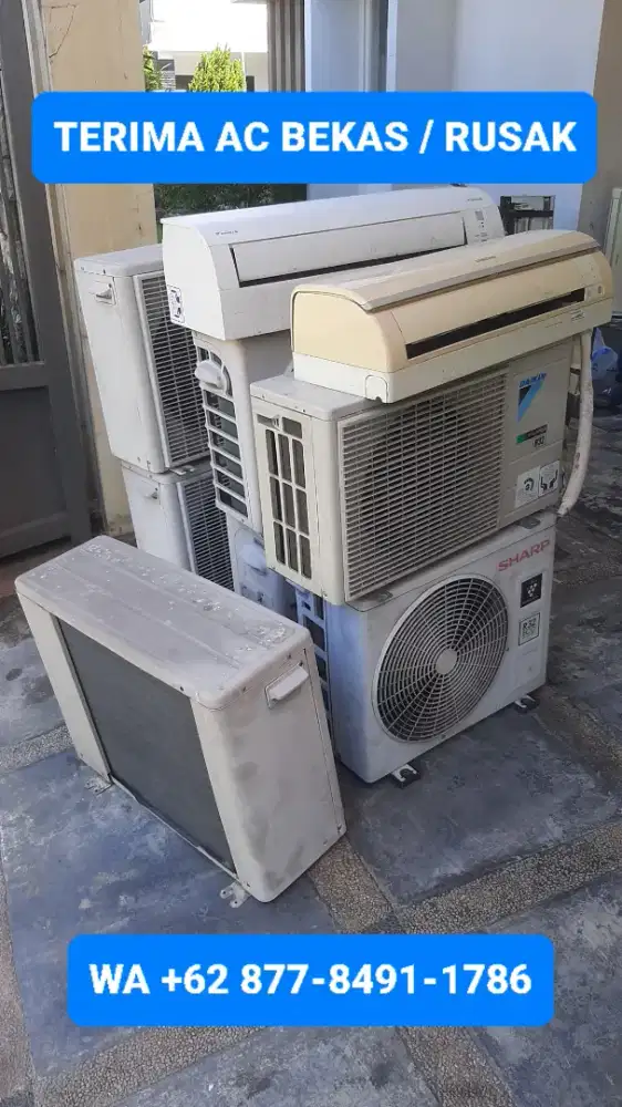 Terima Ac Bekas Jumlah Satuan Atau Borongan