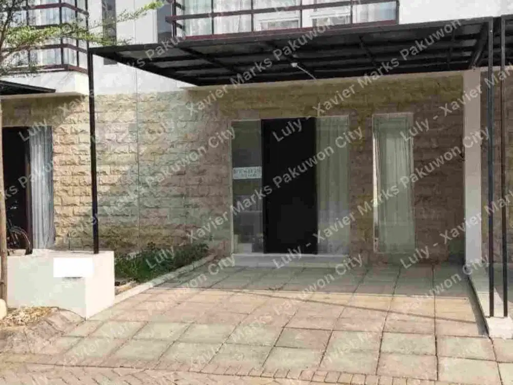 Disewakan Rumah 2 Lantai 3KT Mutiara City dekat Lippo Mall Sidoarjo Kota