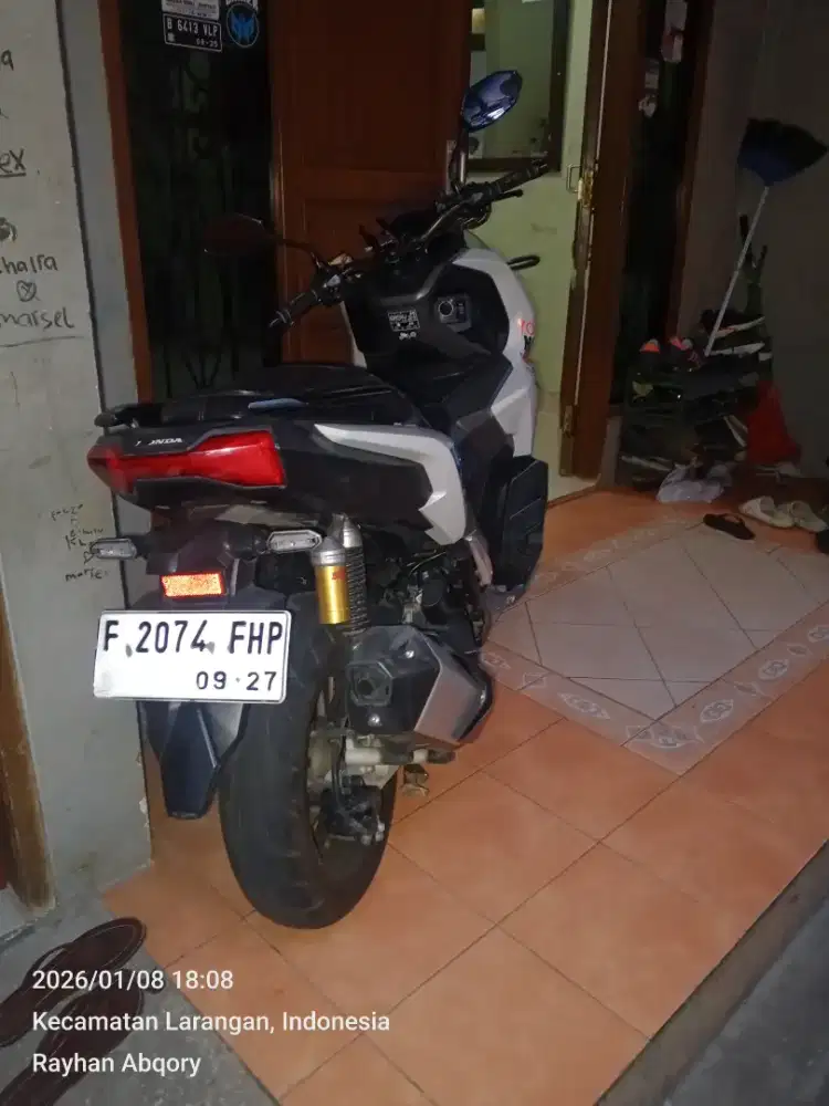 ADV 160 NEGO SAMPE JADI