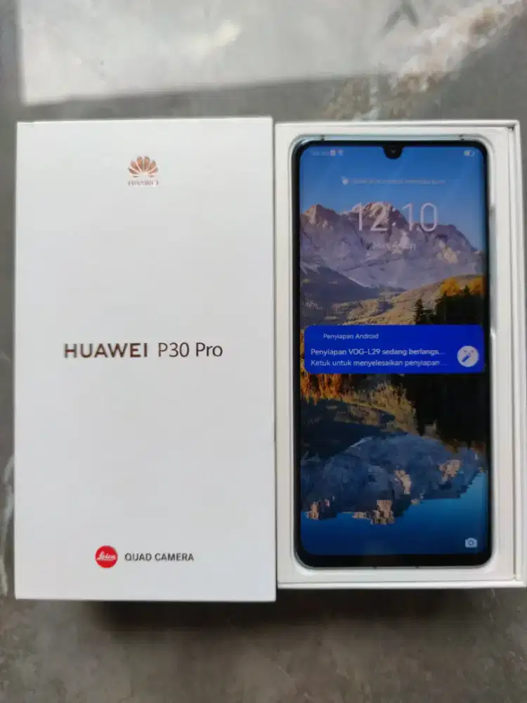 Huawei P30 Pro 268Gb - Ram 8Gb ex pemakaian pribadi 