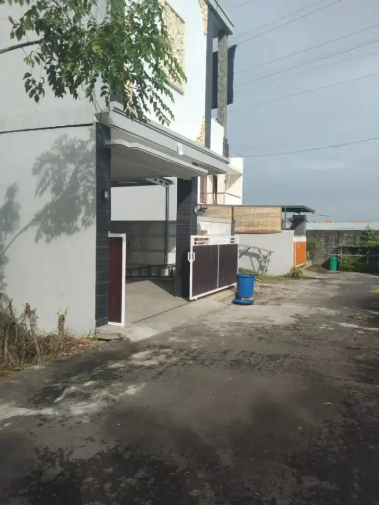 Buc tanah 1are lebar 8mtr lingk perum eka cakra abianbase jl5mtr