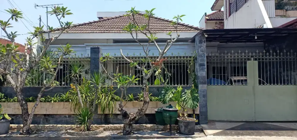 Jual Rumah daerah bunga - bunga kota Malang
