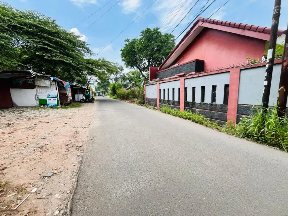 11 Menit Stasiun Pondok Ranji, Kavling Cocok Untuk Hunian