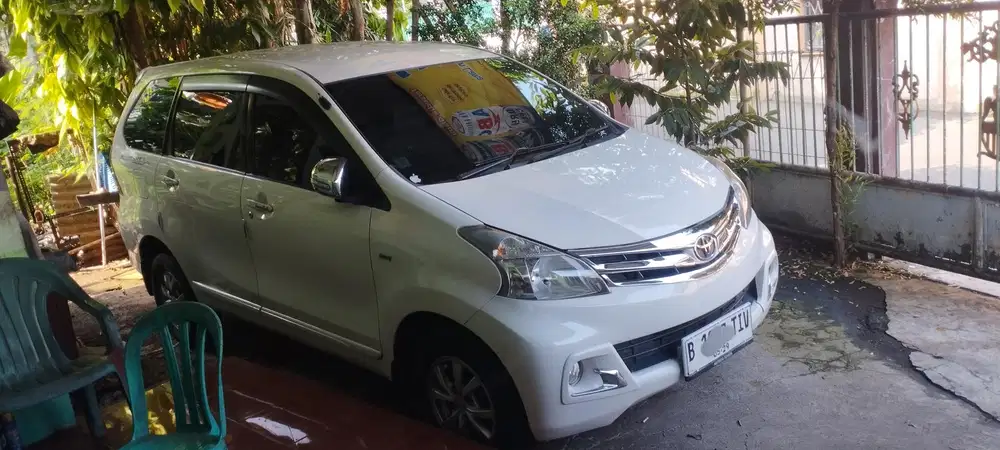 Toyota Avanza 2015 Bensin