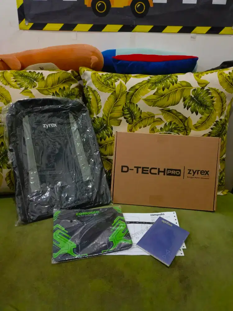 Laptop Zyrex D-Tech Pro AMD Ryzen 5 6600H RAM 16GB SSD 512 GB