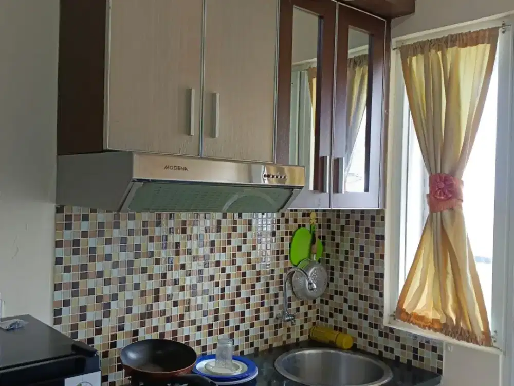 The Green Pramuka City Apartment Studio Furnish