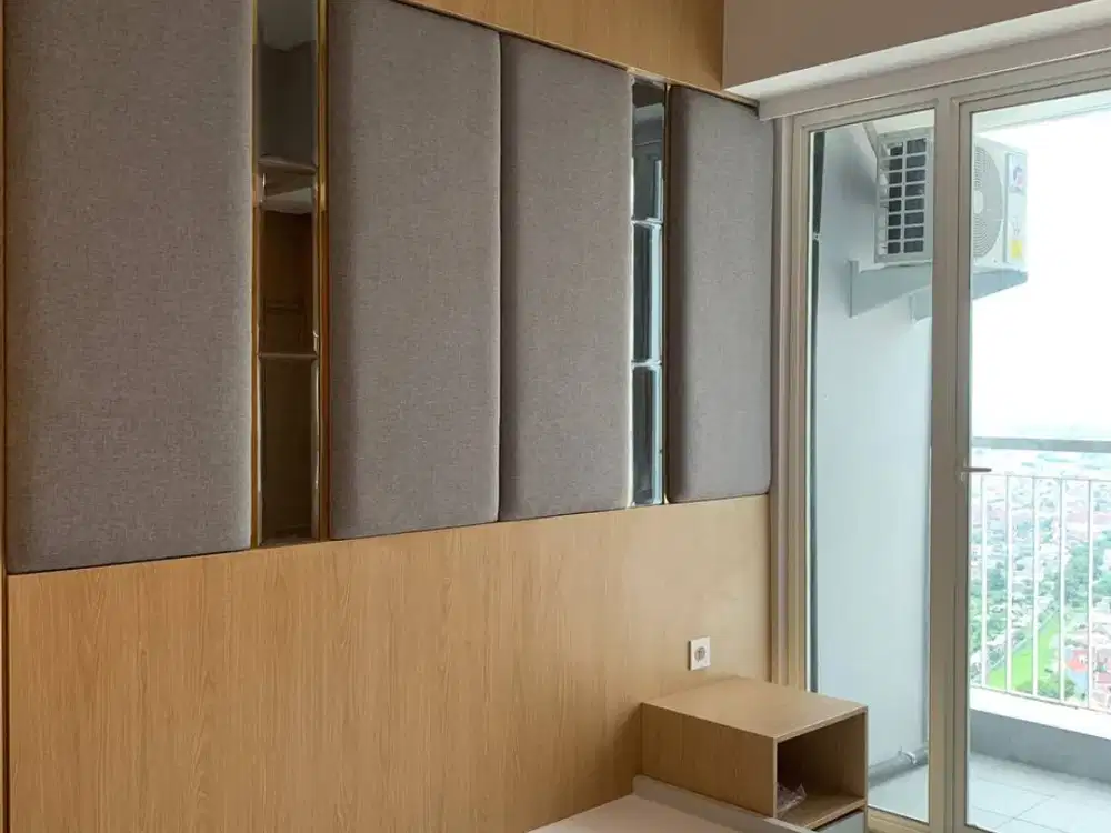 Eastcoast Mansion tower Bella Lantai 15 & 28 (2 unit) Type studio Full furnish  Baru gress