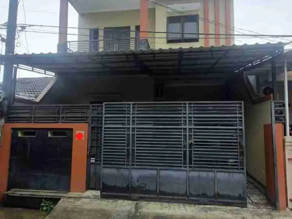 Disewakan Rumah 2 Lantai di Pondok Cipta Bintara Bekasi