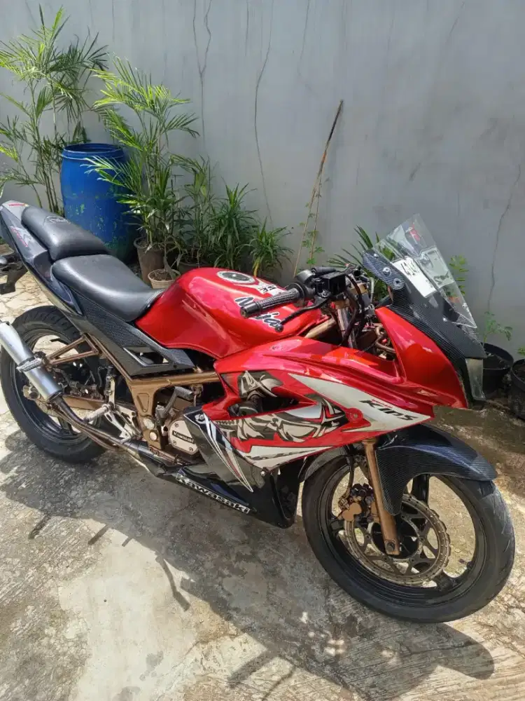 Ninja rr 2013 ss lengkap