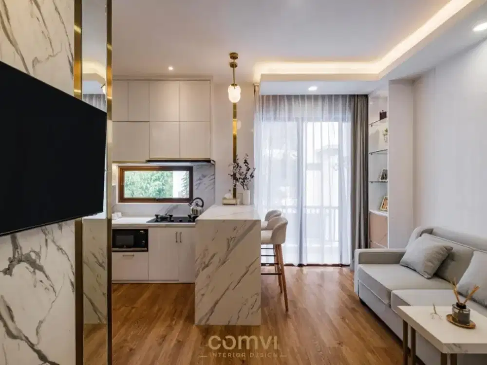 Jual Apartemen Full Furnished Mewah Asatti BSD Tower Carnelian Lantai 2