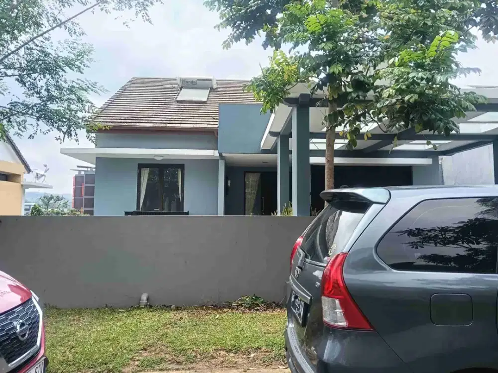 Di jual cepat rumah siap huni lokasi cluster premium