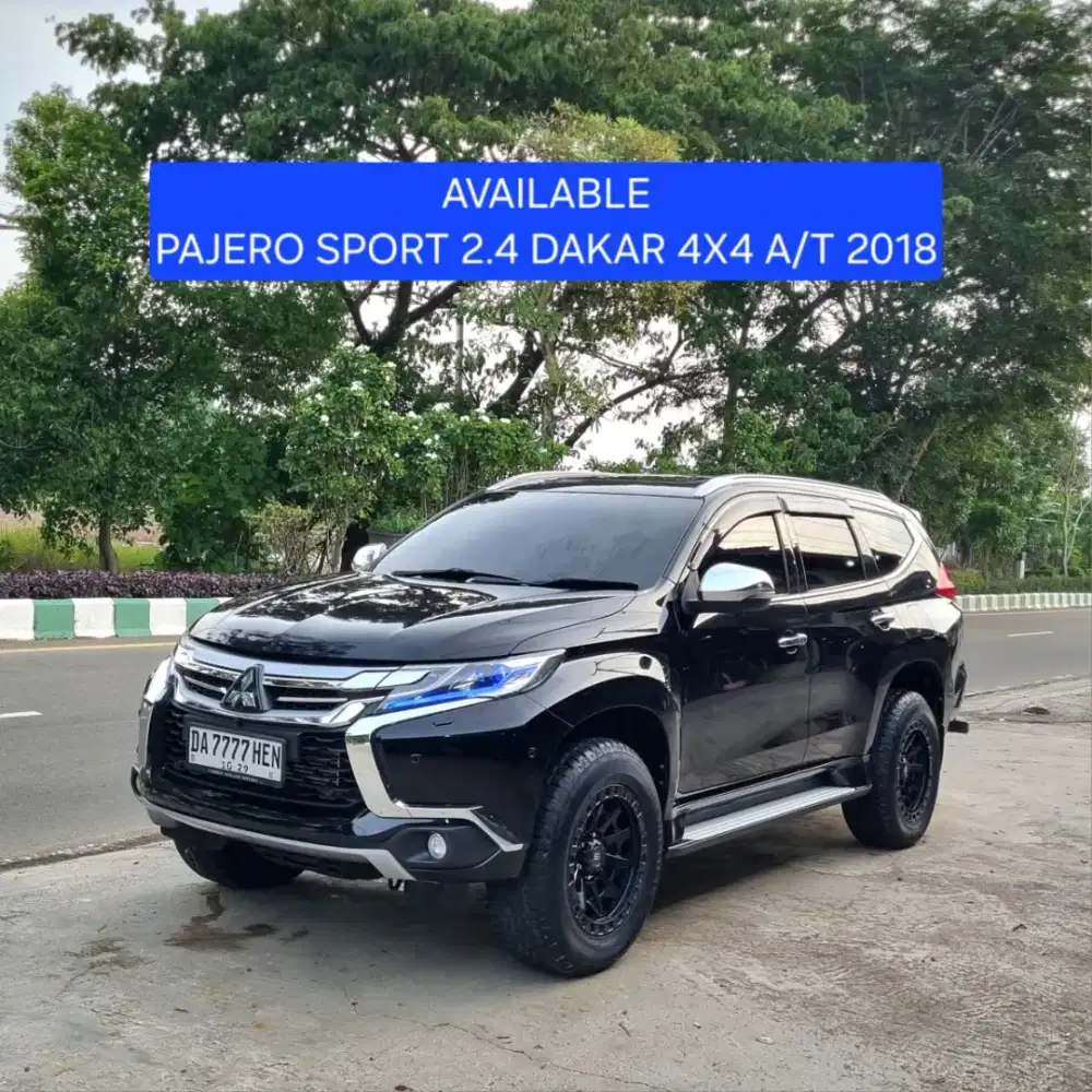 Mitsubishi Pajero Sport Dakar 4x4 A/T 2018