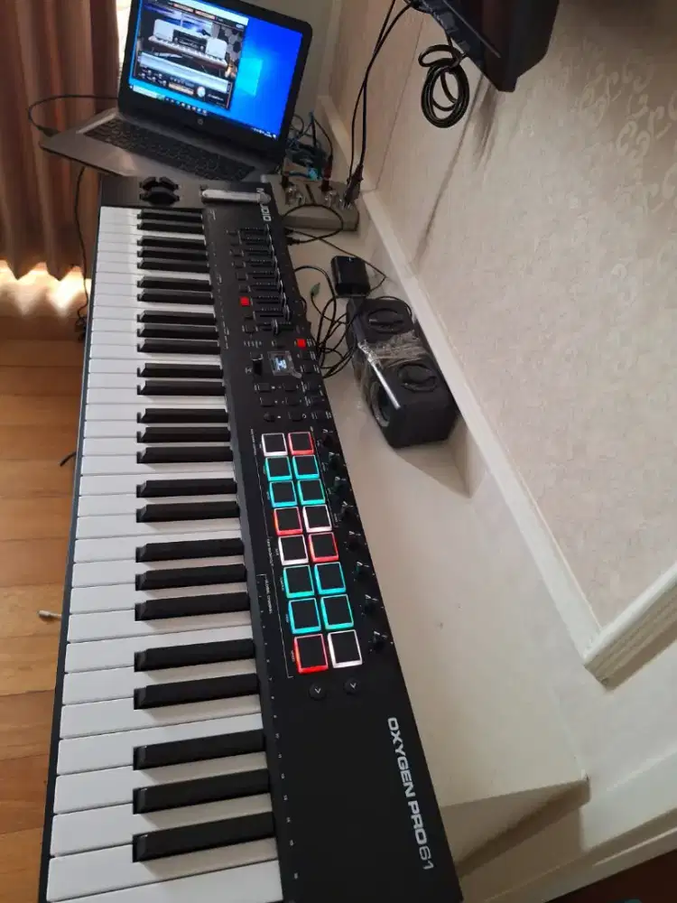 M audio oxygen pro 61