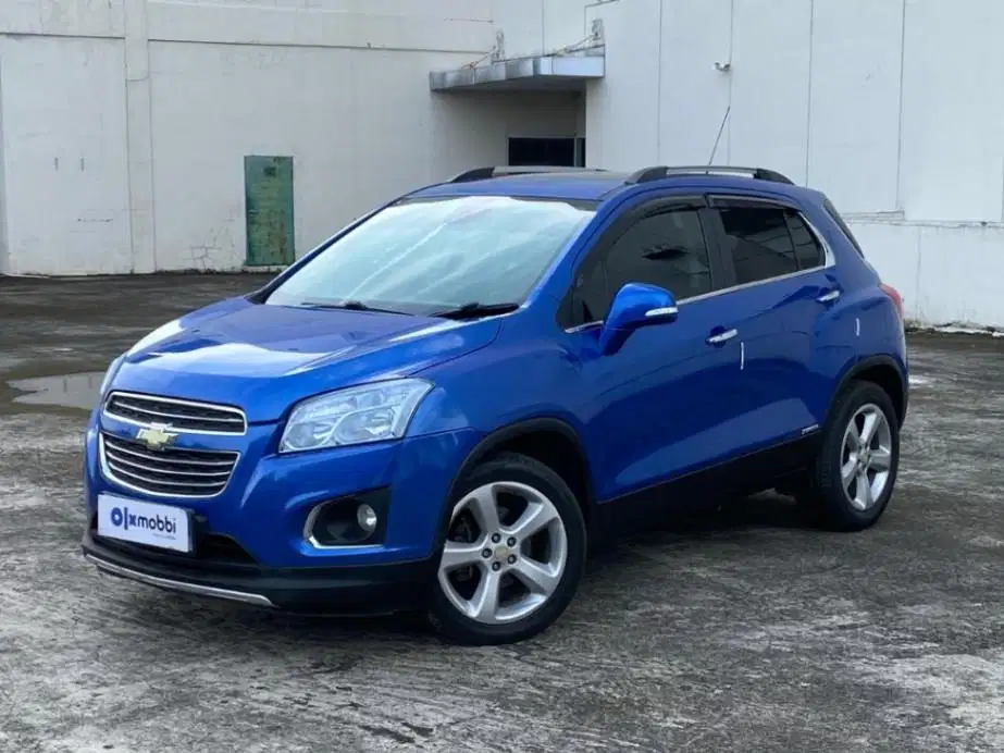 Chevrolet Trax 1.4 Turbo LTZ Bensin-AT 2016 Biru ABSM