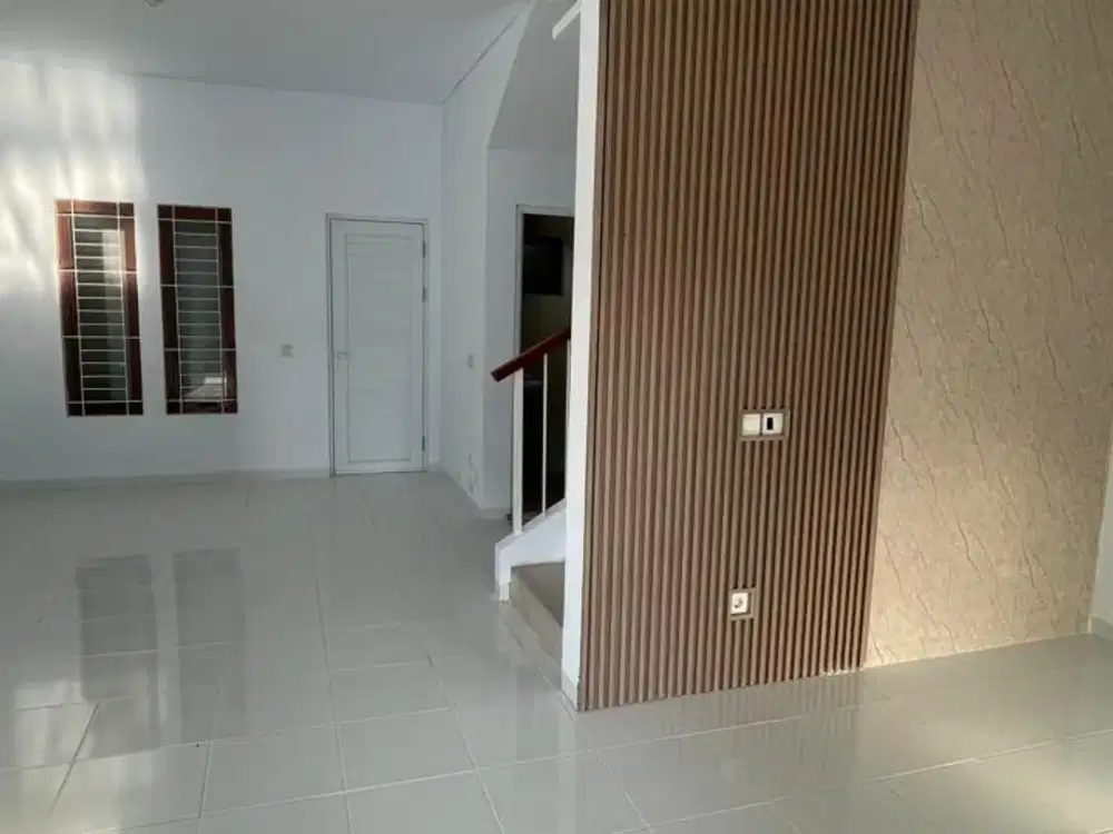 BANTING HARGA Gaji anda dibawah 10Jt pasti diapproved Bank Dijual rumah murah 2lantai di Cluster Alamanda Jakarta Garden City Jakarta Timur siaphuni