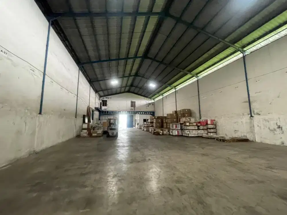 SEWA Gudang Siap Pakai Ada Kantor dan Loading Dock di Kawasan Industri Candi KIC Ngaliyan Semarang