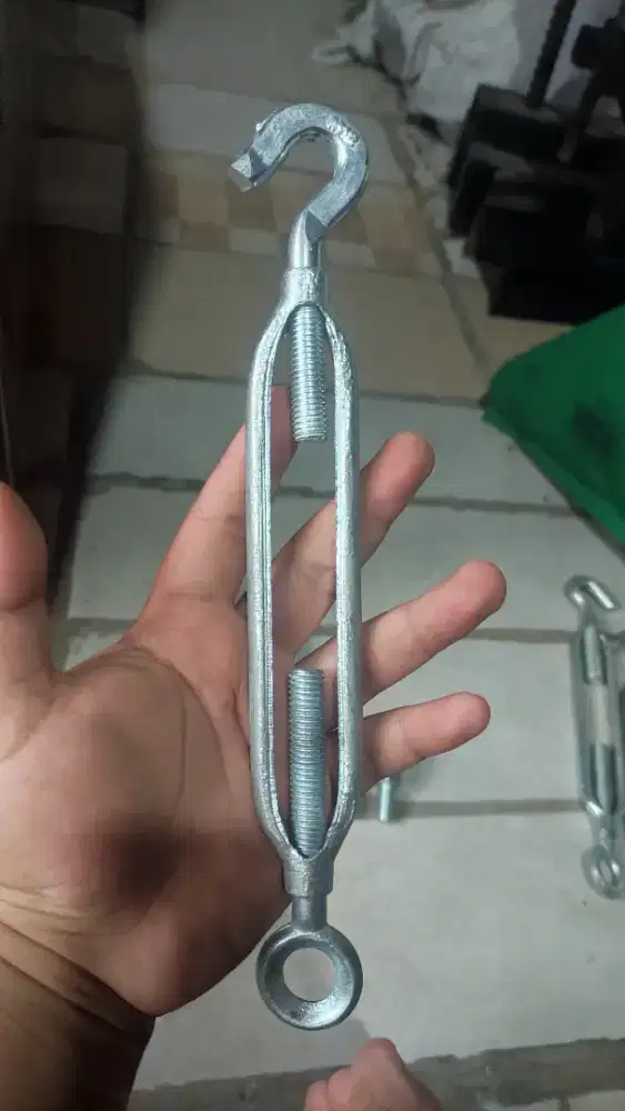 JARUM KERAS/SPAN SKRUP/TURN BACKLE BAJA M12