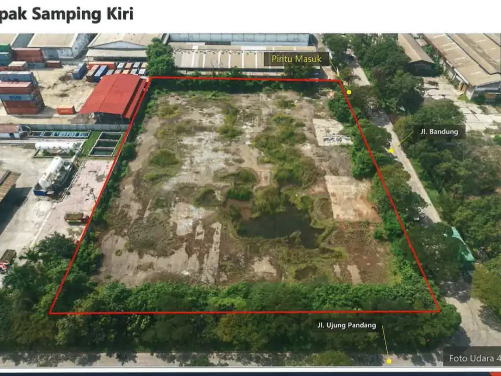 DIJUAL Tanah Industri dalam Kawasan KBN Marunda Jakarta Utara