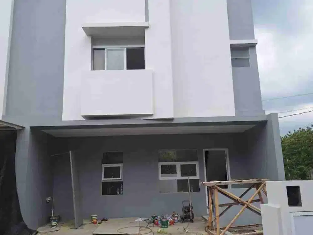 Rumah Baru Modern Cluster onegate Banaran Kalijambe Sragen