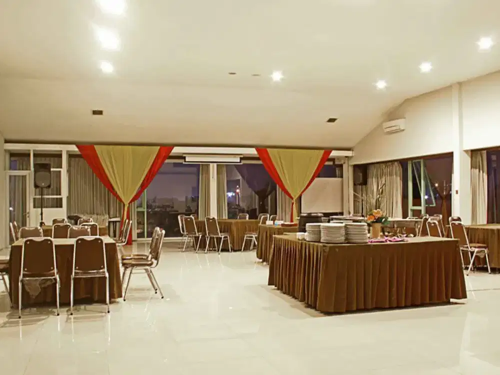 Hotel 50 Kamar Aktif Sayap Pasteur Bandung