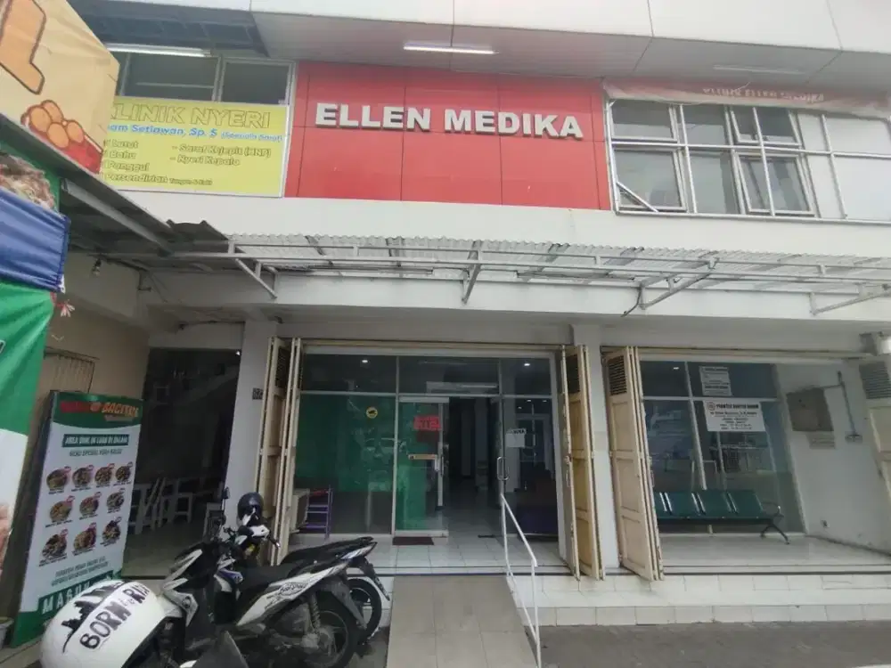 Ruang Usaha Bisnis Berjalan Klinik di Cimahi