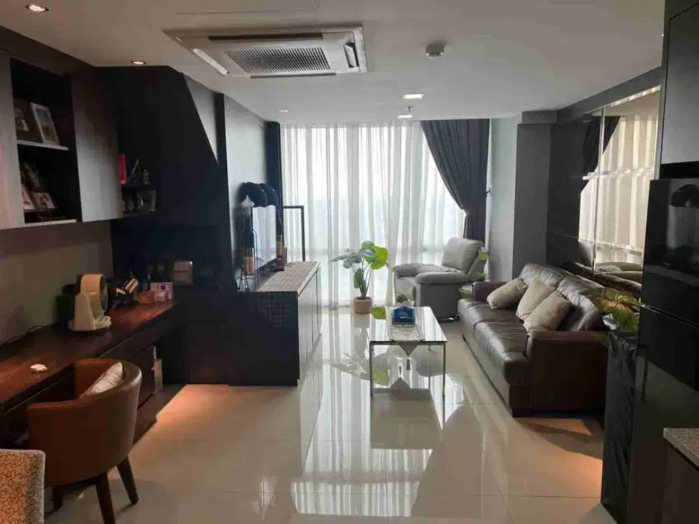 DIJUAL APARTEMEN FULL FURNISHED DI U RESIDENCE BIZLOFT, KARAWACI