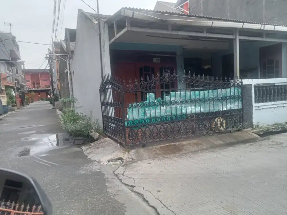 Rumah Luas 90 M Sertifikat SHM Lokasi Harapan Jaya, Kota Bekasi.