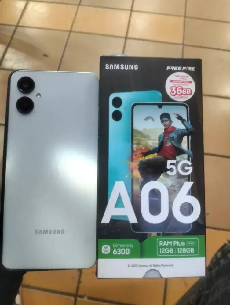 Samsung A06 5G RAM 6/128 RESMI SEIN
