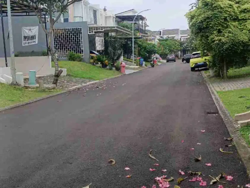 Tanah Kavling siap bangun dalam cluster Lake the Dense Citra gran cibubur