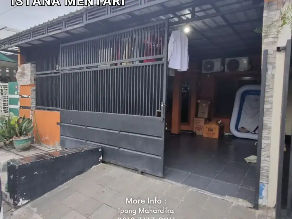 Dijual Rumah SHM di Perum Istana Mentari Sidoarjo | 3 KT | Harga 750 Jt