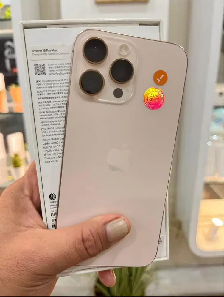 iphoen 16 promax 1 tb resmi beacukai