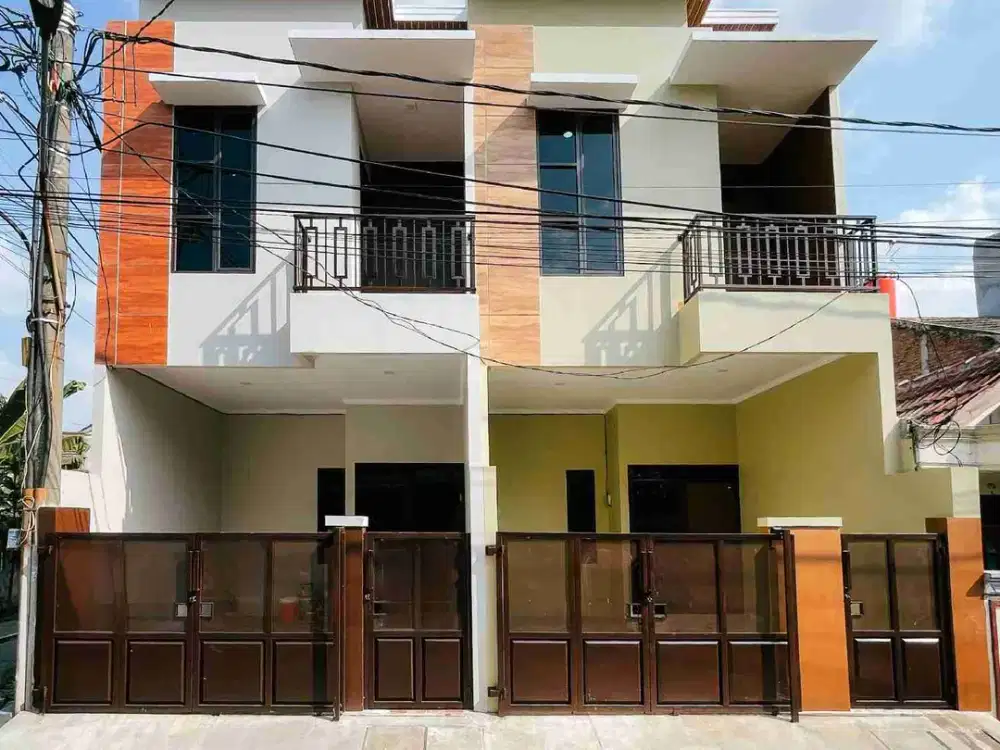 Rumah Cantik Pondok Ungu Permai Bekasi Jawa Barat