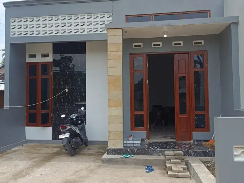 Rumah di Jl Wates KM 10 Sedayu dekat Kampus Mercubuana Siap Huni