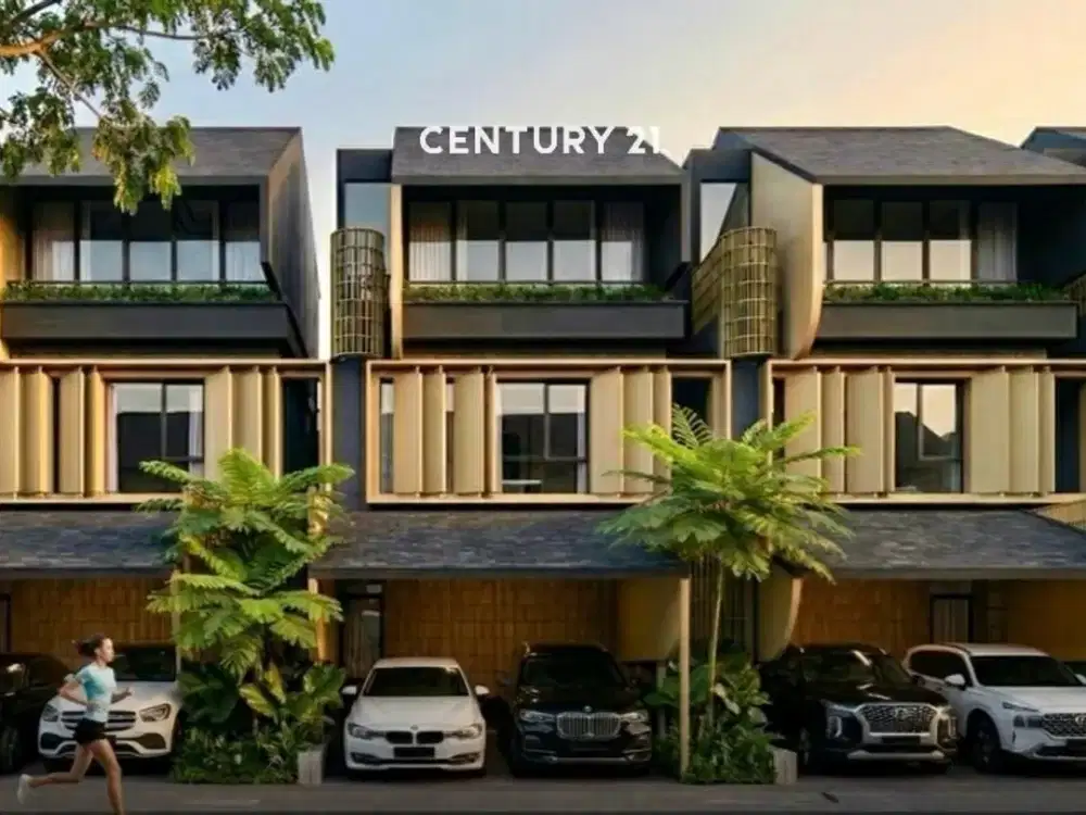 Dijual Rumah Brandnew Design By Atelier Riri Di Dalam Cluster